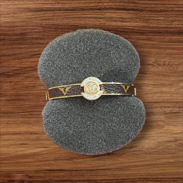 Golden Color Bracelet With GG Logo